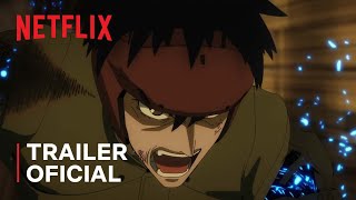 Spriggan  Trailer oficial  Netflix