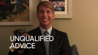Unqualified Advice Jack McBrayer and Triumph the Insult Comic Dog