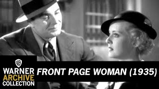 Preview Clip  Front Page Woman  Warner Archive