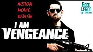 I AM VENGEANCE  2018 Gary Daniels  aka VENGEANCE Action Movie Review