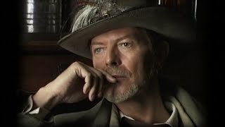 David Bowie on set of Gunslingers Revenge 1998