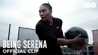 Im Going to Be Ready Ep 5 Official Clip  Being Serena  HBO