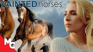 Painted Horses  Full Movie  Heartwarming Drama  Madelyn Deutch