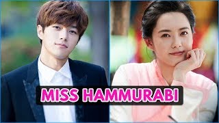 Miss Hammurabi Upcoming Korean Drama 2018  INFINITEs L Go Ara and Sung Dong Il