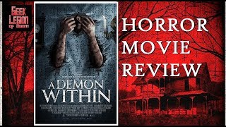 A DEMON WITHIN  2017 Charlene Amoia  aka NEFAS Horror Movie Review