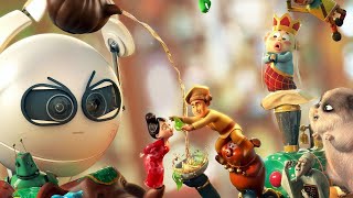 Toys  Tea Pets 2017 official TEAser trailer ENGlish dubbing audio China animation family movie XD