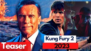 Kung Fury 2 2023 Michael Fassbender Arnold Schwarzenegger David Sandberg