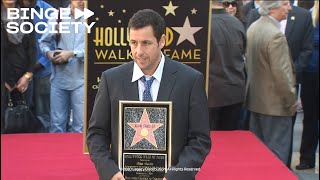 Adam Sandler Funny Guy Hollywood Walk of Fame
