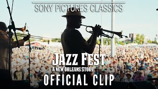 JAZZ FEST A New Orleans Story  Preservation Hall Official Clip
