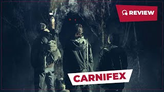 Carnifex 2022  Scary movies  Video review