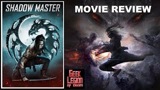 SHADOW MASTER  2022 DY Sao  aka HANUMAN The Crow  Cyber Goth Style Action Horror  Movie Review