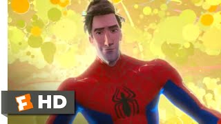SpiderMan Into the SpiderVerse 2018  Saying Goodbye Scene 710  Movieclips
