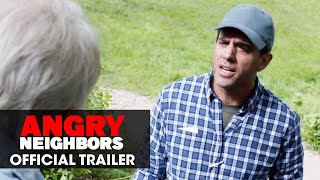 Angry Neighbors 2022 Movie Official Trailer  Bobby Cannavale Cheech Marin Frank Langella