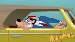 Motor Mania 1950 Disney Goofy Cartoon Short Film