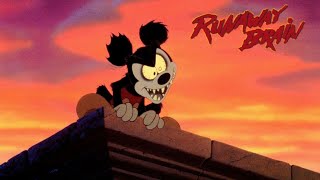 Runaway Brain 1995 Disney Mickey Mouse Short Cartoon Film