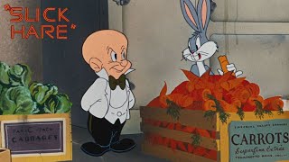 Slick Hare 1947 Merrie Melodies Bugs Bunny and Elmer Fudd Cartoon Short Film