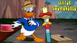 Tea for Two Hundred 1948 Disney Donald Duck Cartoon Short Film
