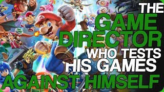 The Game Director Who Tests His Games Against Himself Favourite Smash Characters and Moves