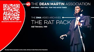 Frank Sinatra Dean Martin Sammy Davis Jr  The Rat Pack AE Television  1999