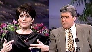 Lucie Arnaz shares home movies of Lucille Ball and Desi Arnaz on The Tonight Show  1993