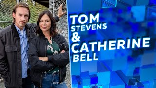 Jailbreak Lovers Stars Catherine Bell  Tom Stevens on True Story of Infamous Inmate Escape