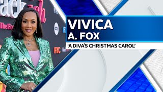 Christmas Magic Vivica A Fox Dishes on the Divas of A New Divas Christmas Carol