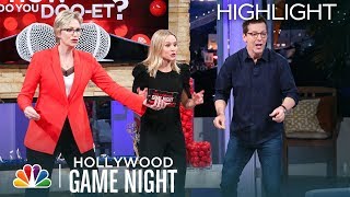 Kristen Bell Jennifer Garner and More Dooet for Red Nose Day  Hollywood Game Night