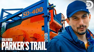 Parker Goes Shopping for a New Operation  Gold Rush Parkers Trail