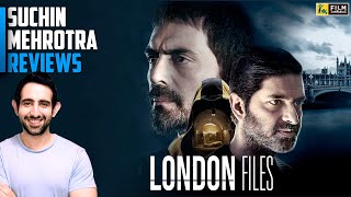 London Files Review  Streaming with Suchin  Arjun Rampal Purab Kohli  Film Companion