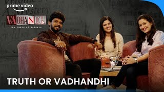 Truth or Vadhandhi ft Sanjana Laila  Kumaran  VadhandhiThe Fable of Velonie  Prime Video India