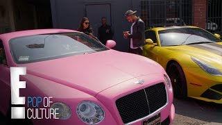 DASH Dolls  Whoa Durranis Boyfriends Buys Her a Pink Bentley  E