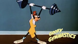 Goofy Gymnastics 1949 Disney Cartoon Short Film