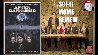 AFTER DARKNESS  2018 Natalia Dyer  SciFi Movie Review