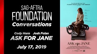 Conversations with Cody Horn   Josh Folan of ASK FOR JANE