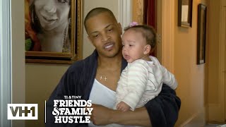 TI Has A Woman Over When Tiny Drops Off The Kids  TI  Tiny The Family Hustle