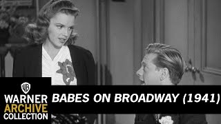 How About You  Babes on Broadway  Warner Archive