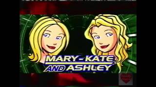 Mary Kate  Ashley In Action  Disney Channel  Promo  2001