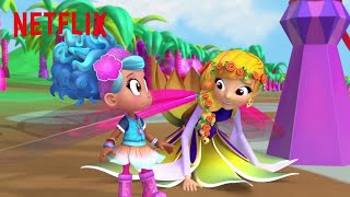 The Glitterlympics  Luna Petunia Return To Amazia  Netflix Jr