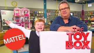 Unboxing Imaginexts Ultra TRex with Eric Stonestreet and Noah Ritter  The Toy Box  Mattel