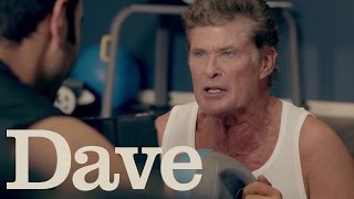 David Hasselhoff Must Renew Or Die  Hoff the Record  Dave