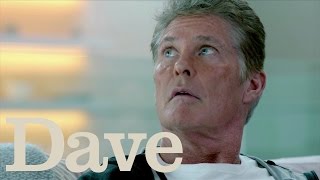 David Hasselhoff Killed To Save His Career  Hoff The Record  Dave