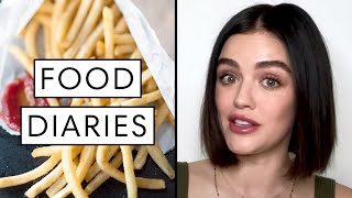 Everything Lucy Hale Eats in a Day StayHome Edition  Food Diaries Bite Size  Harpers BAZAAR