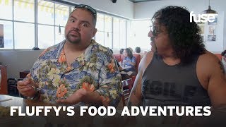 Season 2s Best Food Moments  Fluffys Food Adventures  Fuse