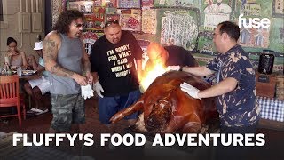 Season 1s Best Food Moments  Fluffys Food Adventures  Fuse
