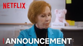 A Little Help with Carol Burnett Instagram 101  Premiere Date  Guest Announcement  Netflix