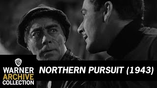 Escaping From Nazis  Northern Pursuit  Warner Archive