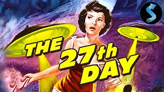 The 27th Day REMASTERED  Full Movie  Gene Barry  Valerie French  George Voskovec