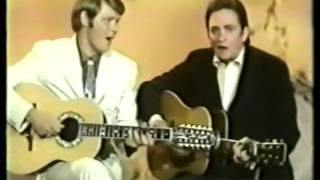 Glen Campbell  Johnny Cash  The Johnny Cash Show 28 Jan 1970  Medley
