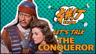 Sht Show Podcast The Conqueror 1956 w Ryan Uytdewilligen