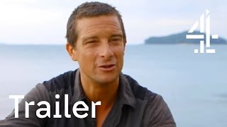 TRAILER The Island with Bear Grylls  Monday 9pm  Channel 4